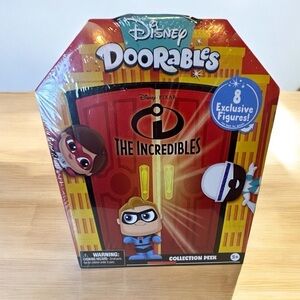 Disney Doorables NEW collection 8 exclusive figures Pixar 2023